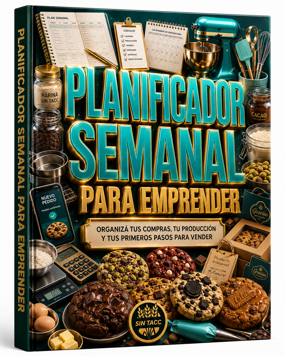 PLANIFICADOR SEMANAL PARA EMPRENDER